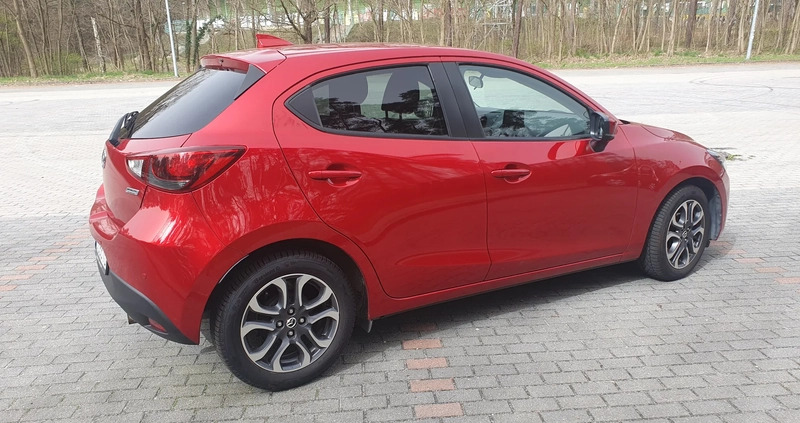 Mazda 2 cena 44900 przebieg: 101300, rok produkcji 2018 z Góra małe 67